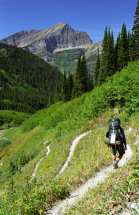 Rcoky Mountain Trail